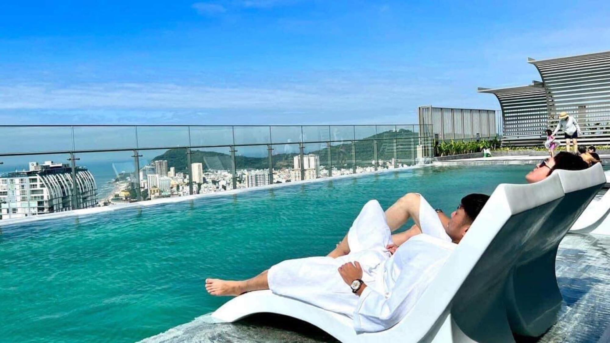 Condotel 5 Sao The Song Vung Tau Mrs Quynh Exterior foto