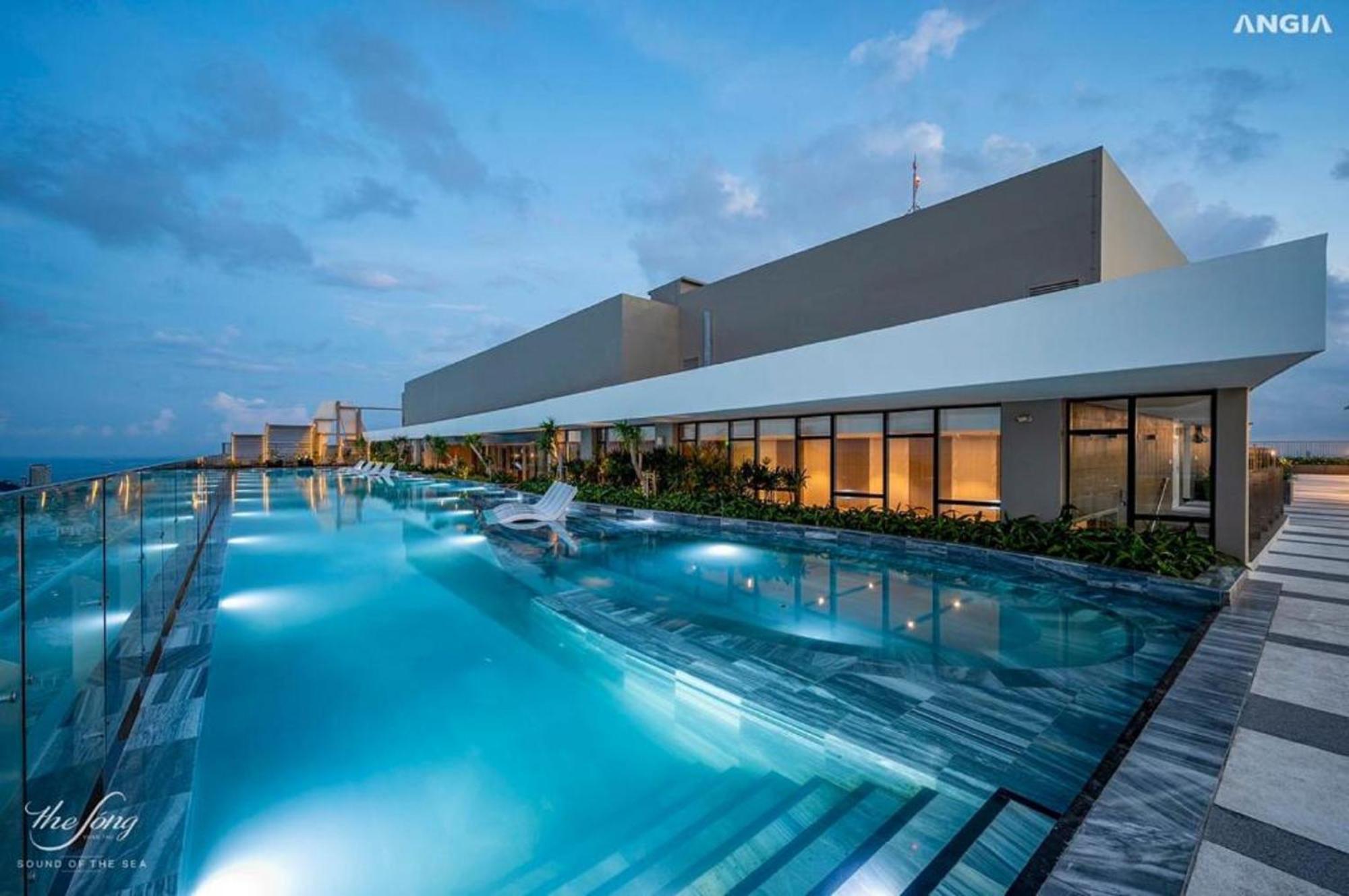 Condotel 5 Sao The Song Vung Tau Mrs Quynh Exterior foto